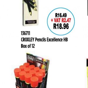 Pencils at Africa Cash and Carry