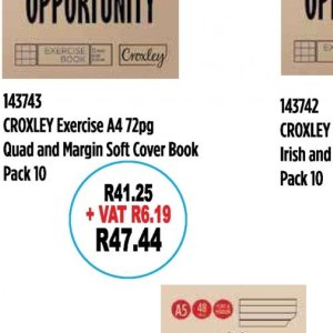 Cover at Africa Cash and Carry