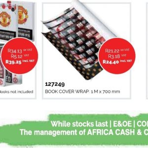 Cover at Africa Cash and Carry