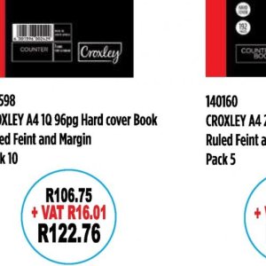 Cover at Africa Cash and Carry