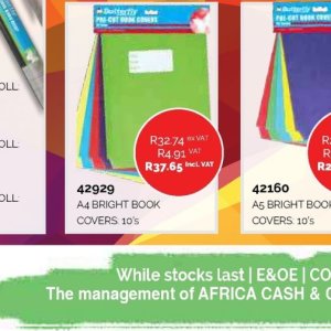 Book at Africa Cash and Carry