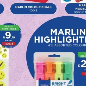 Highlighters at Africa Cash and Carry