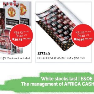 Book at Africa Cash and Carry