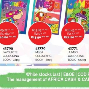 Book at Africa Cash and Carry