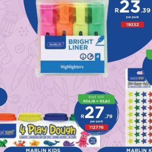 Highlighters at Africa Cash and Carry