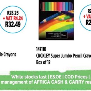 Box at Africa Cash and Carry