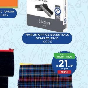 Staples at Africa Cash and Carry