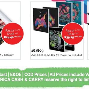 Book at Africa Cash and Carry