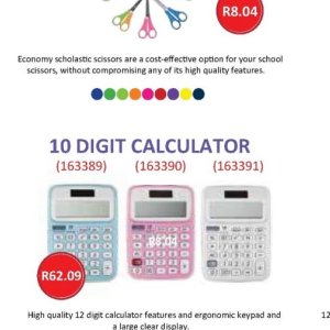 Calculator at Africa Cash and Carry