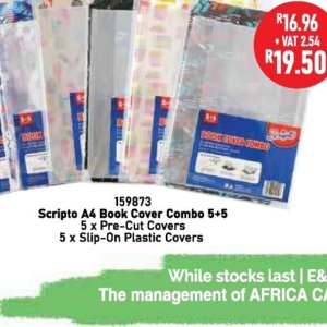 Cover at Africa Cash and Carry