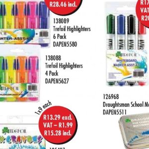 Highlighters at Africa Cash and Carry