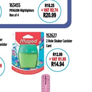 Canister at Africa Cash and Carry