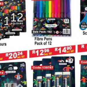 Fibre pens at Africa Cash and Carry