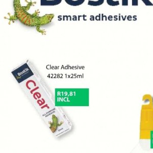 Adhesive at Africa Cash and Carry