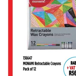 Wax crayons at Africa Cash and Carry