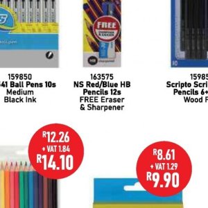 Pencils at Africa Cash and Carry