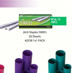 Staples at Africa Cash and Carry