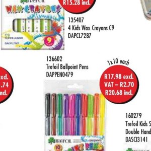 Ballpoint pens at Africa Cash and Carry