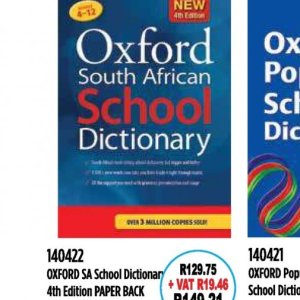 Dictionary at Africa Cash and Carry