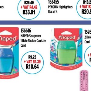 Canister at Africa Cash and Carry