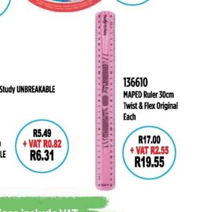 Ruler at Africa Cash and Carry