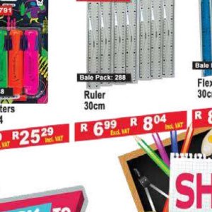 Ruler at Africa Cash and Carry