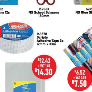 Adhesive tape at Africa Cash and Carry