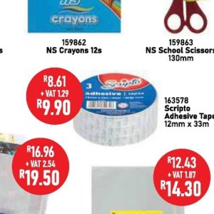 Adhesive at Africa Cash and Carry