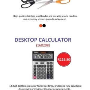 Calculator at Africa Cash and Carry