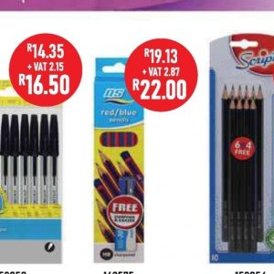 Pencils at Africa Cash and Carry