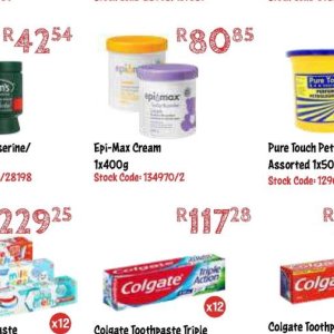 Cream at Africa Cash and Carry