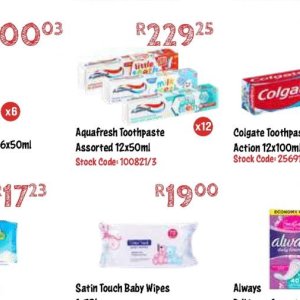 Toothpaste colgate  at Africa Cash and Carry