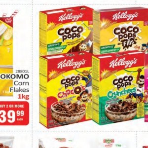 Kellogg's at Kit Kat Cash&Carry