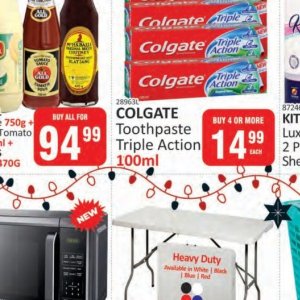 Toothpaste colgate  at Kit Kat Cash&Carry