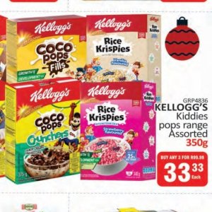 Kellogg's at Kit Kat Cash&Carry