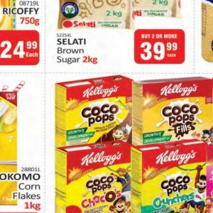 Kellogg's at Kit Kat Cash&Carry