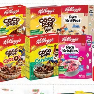 Kellogg's at Kit Kat Cash&Carry