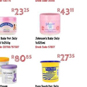 Jelly at Africa Cash and Carry