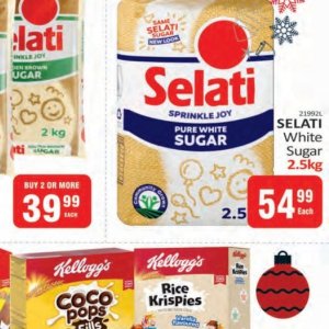 Sugar at Kit Kat Cash&Carry