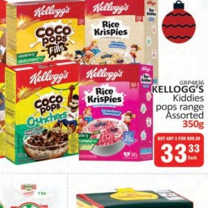 Kellogg's at Kit Kat Cash&Carry