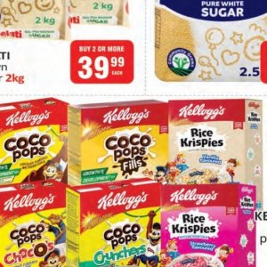 Kellogg's at Kit Kat Cash&Carry