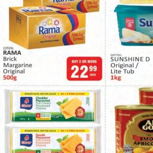 Margarine at Kit Kat Cash&Carry