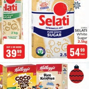 Sugar at Kit Kat Cash&Carry