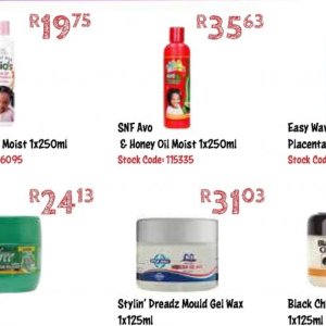 Honey at Africa Cash and Carry