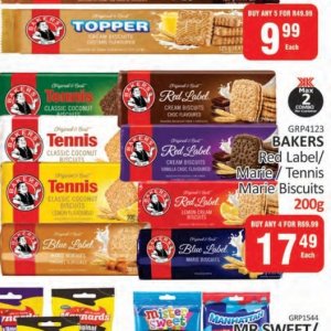 Biscuits at Kit Kat Cash&Carry