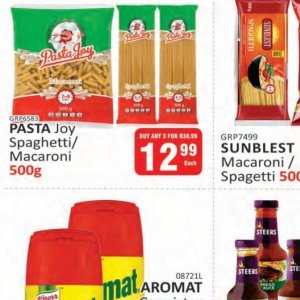 Pasta at Kit Kat Cash&Carry