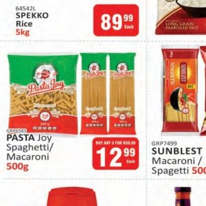 Pasta at Kit Kat Cash&Carry