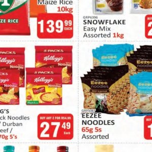 Noodles at Kit Kat Cash&Carry