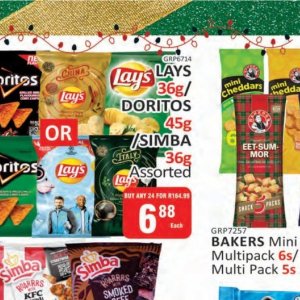 Lay's at Kit Kat Cash&Carry