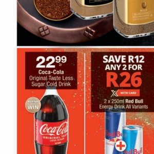  Coca Cola at Checkers